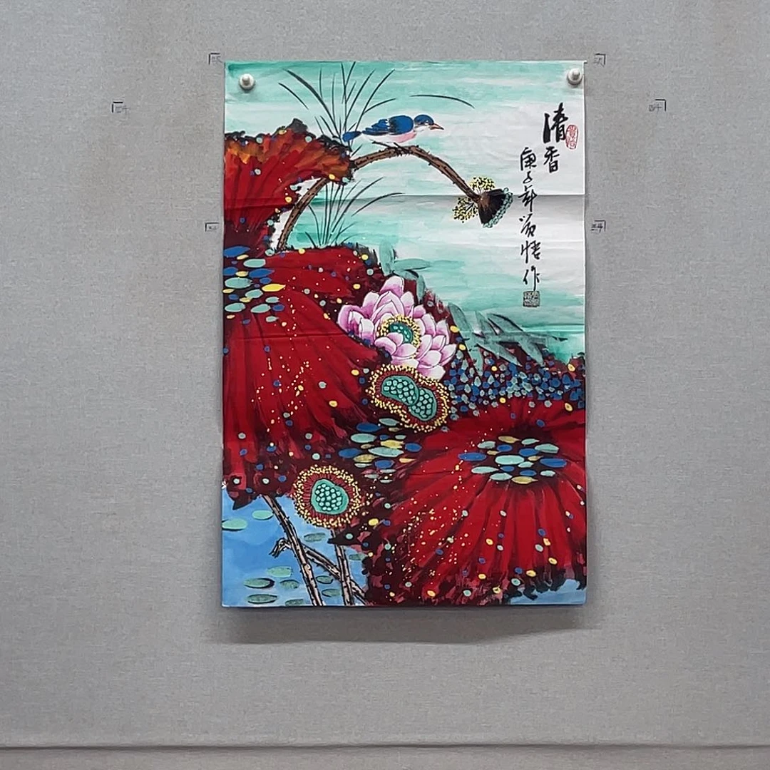 国画山水画作品欣赏11