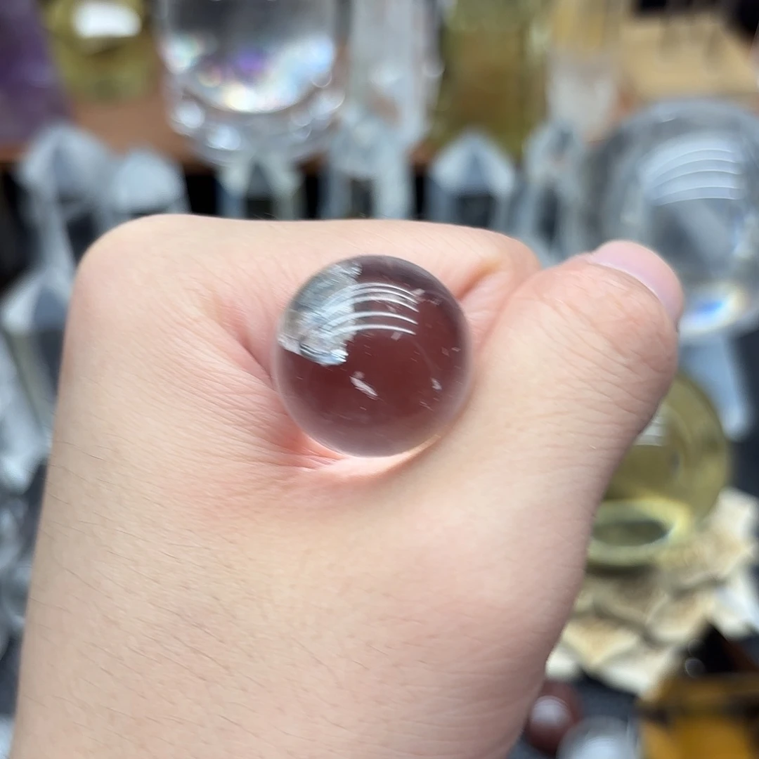 S***C未镶嵌珠宝半成品水晶