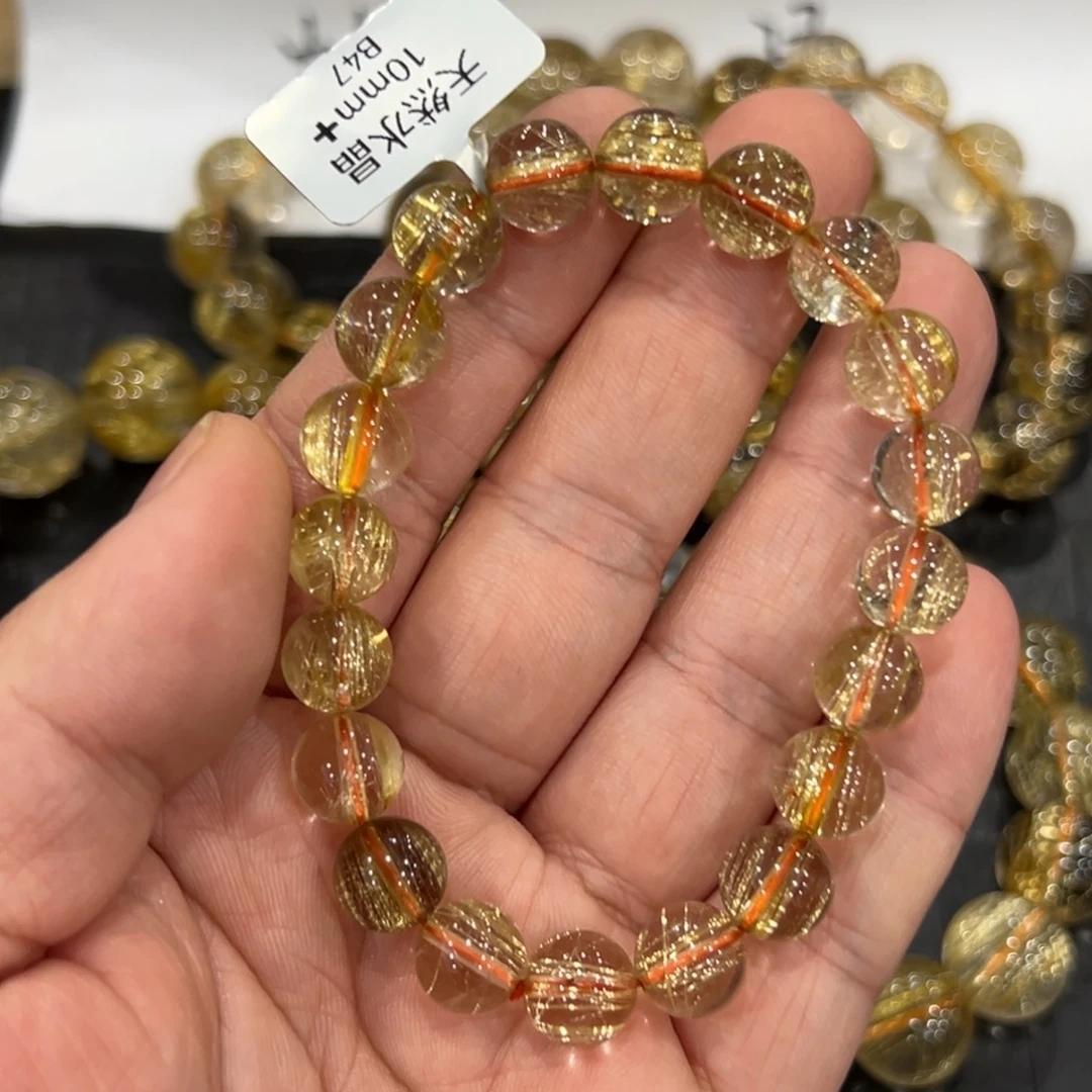 水晶手链未镶嵌b47钛晶