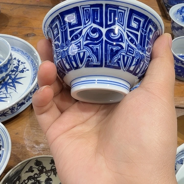 微瑕福利陶瓷杯杯