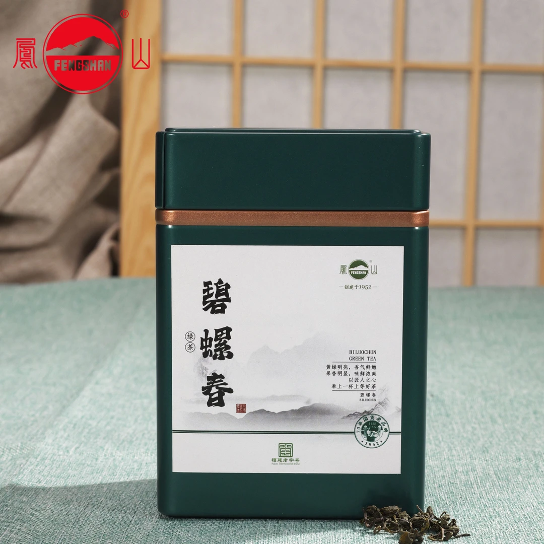 凤山碧螺春精选春茶嫩芽口粮茶耐泡型散装罐装