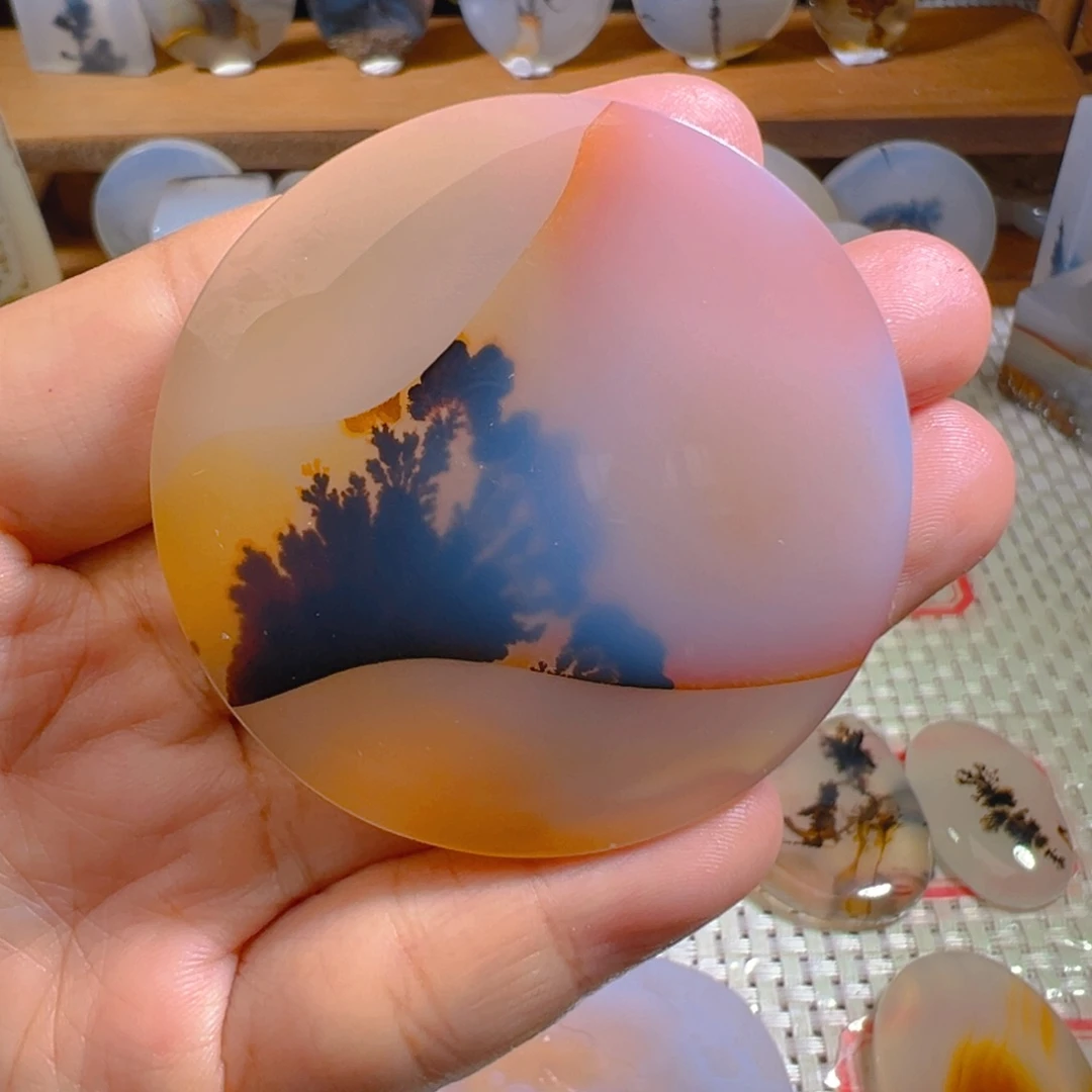 玛瑙/玉髓未镶嵌颈饰