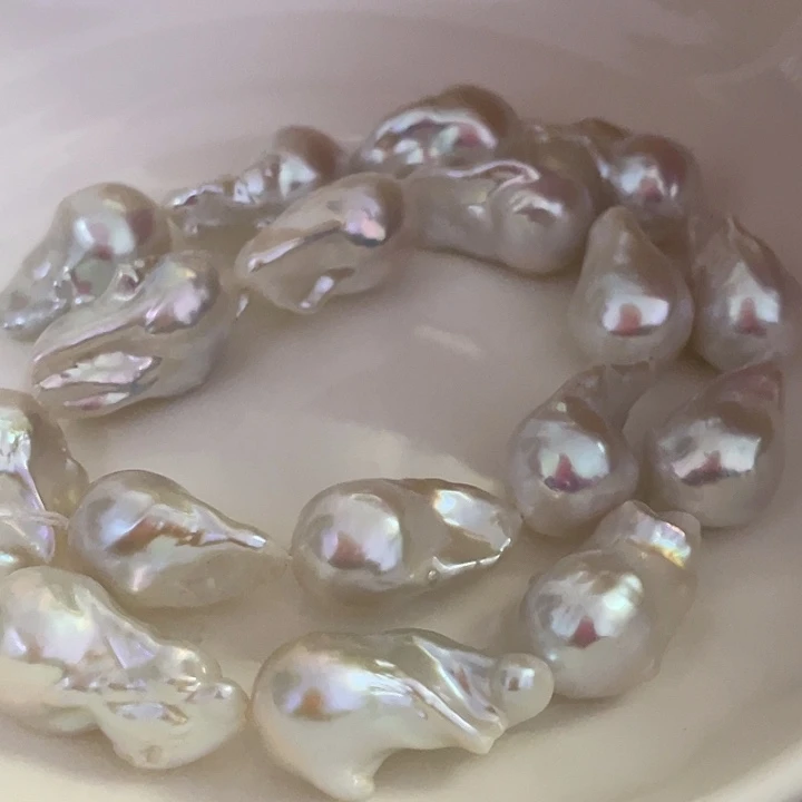 淡水珍珠未镶嵌项链