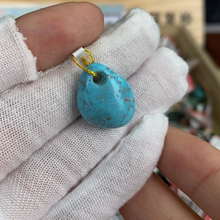 【闪购商品】绿松石珠宝奇石未镶嵌