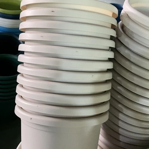 树脂微瑕2号13个无托灰白