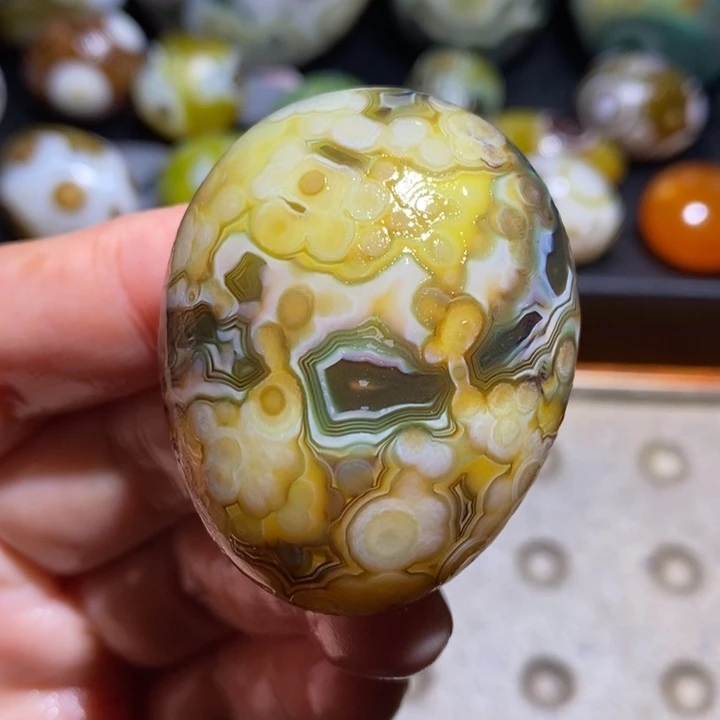 未镶嵌玛瑙/玉髓珠宝半成品30