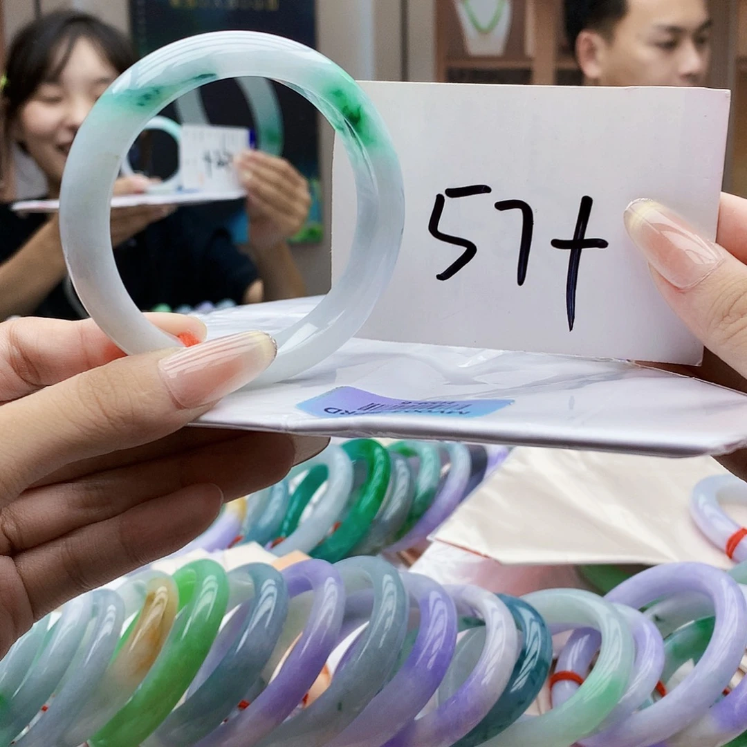 未镶嵌手镯翡翠hbh
