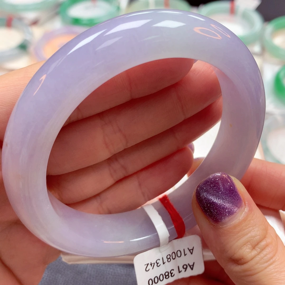 翡翠手镯未镶嵌44号85