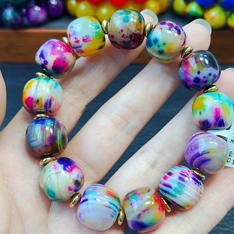 手饰玛瑙未镶嵌天山雪莲15