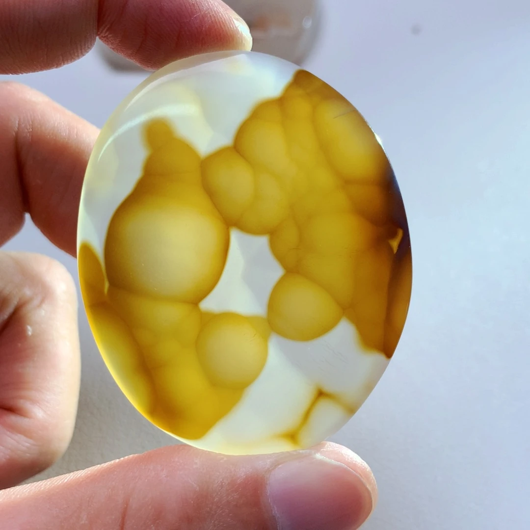 笑***爷玛瑙/玉髓颈饰未镶嵌