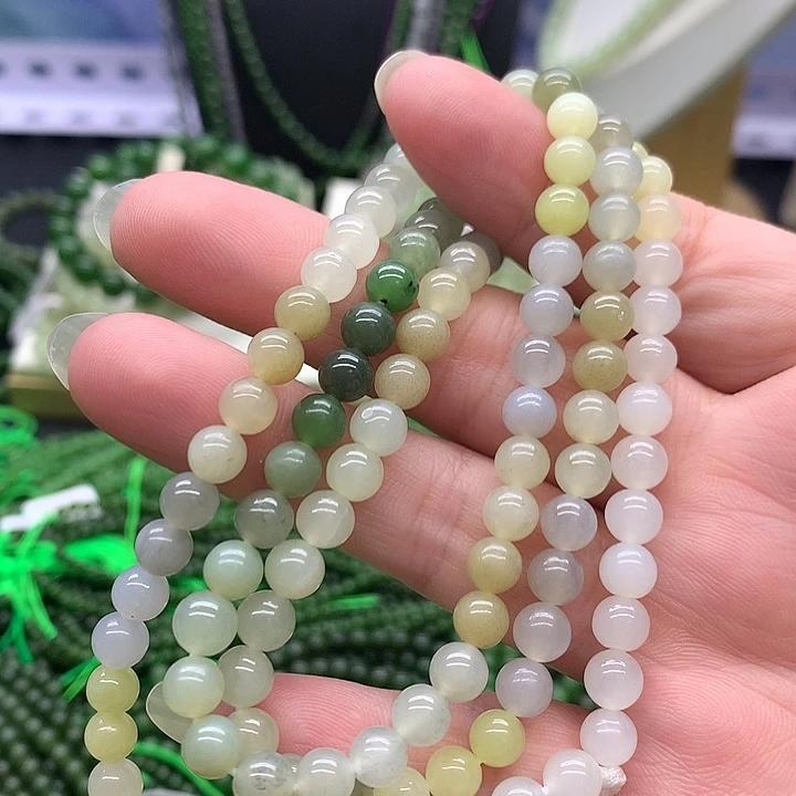 未镶嵌手链和田玉6