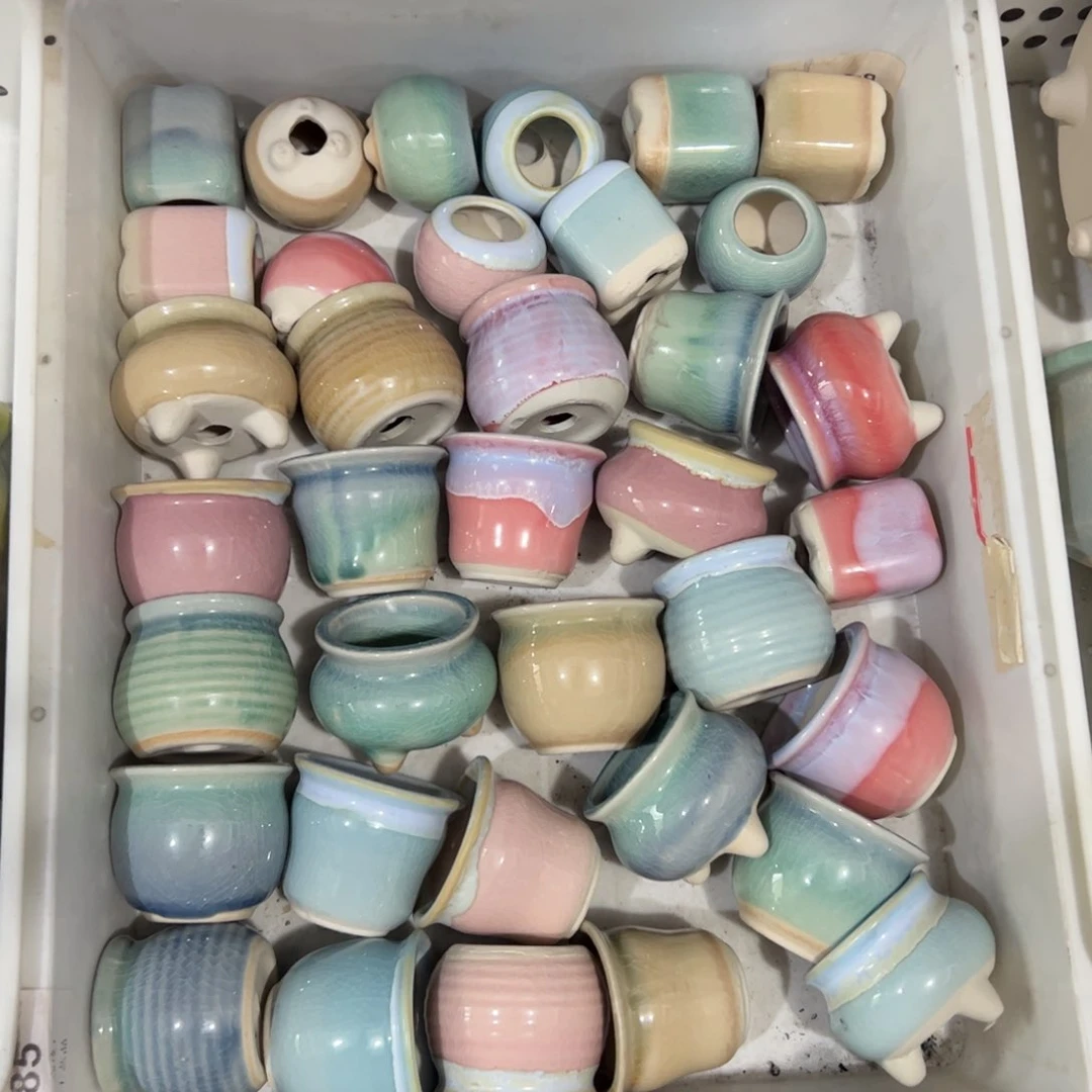 陶瓷陶瓷多肉花盆@@1685