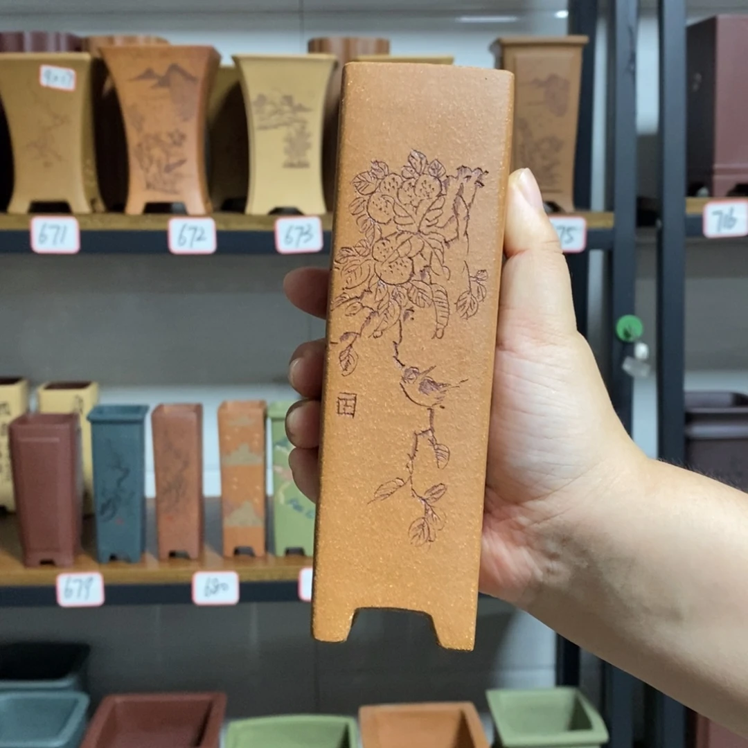 紫砂花盆紫砂文化