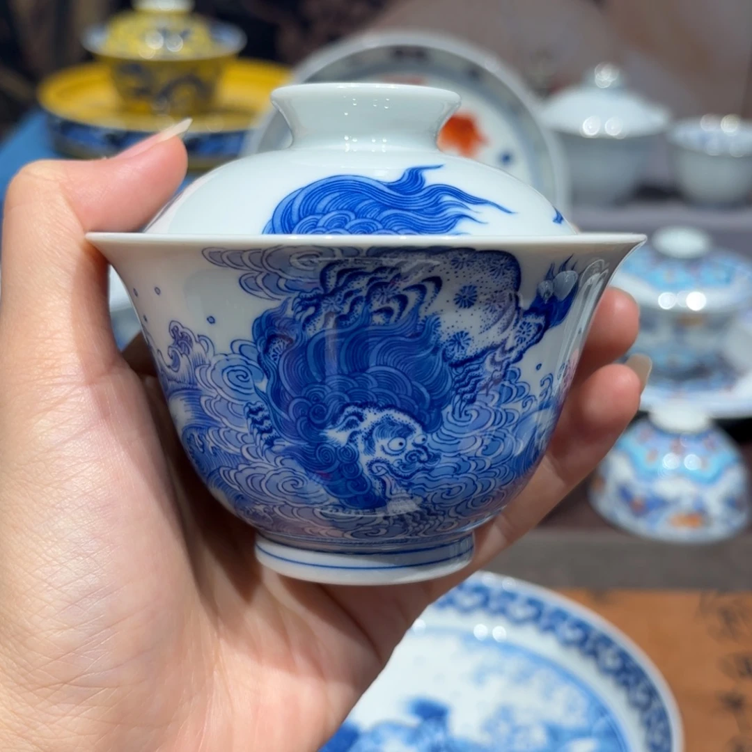 手工手绘陶瓷茶具