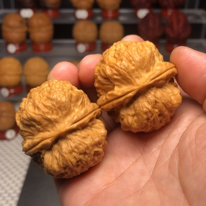 把件文玩核桃43麒麟王