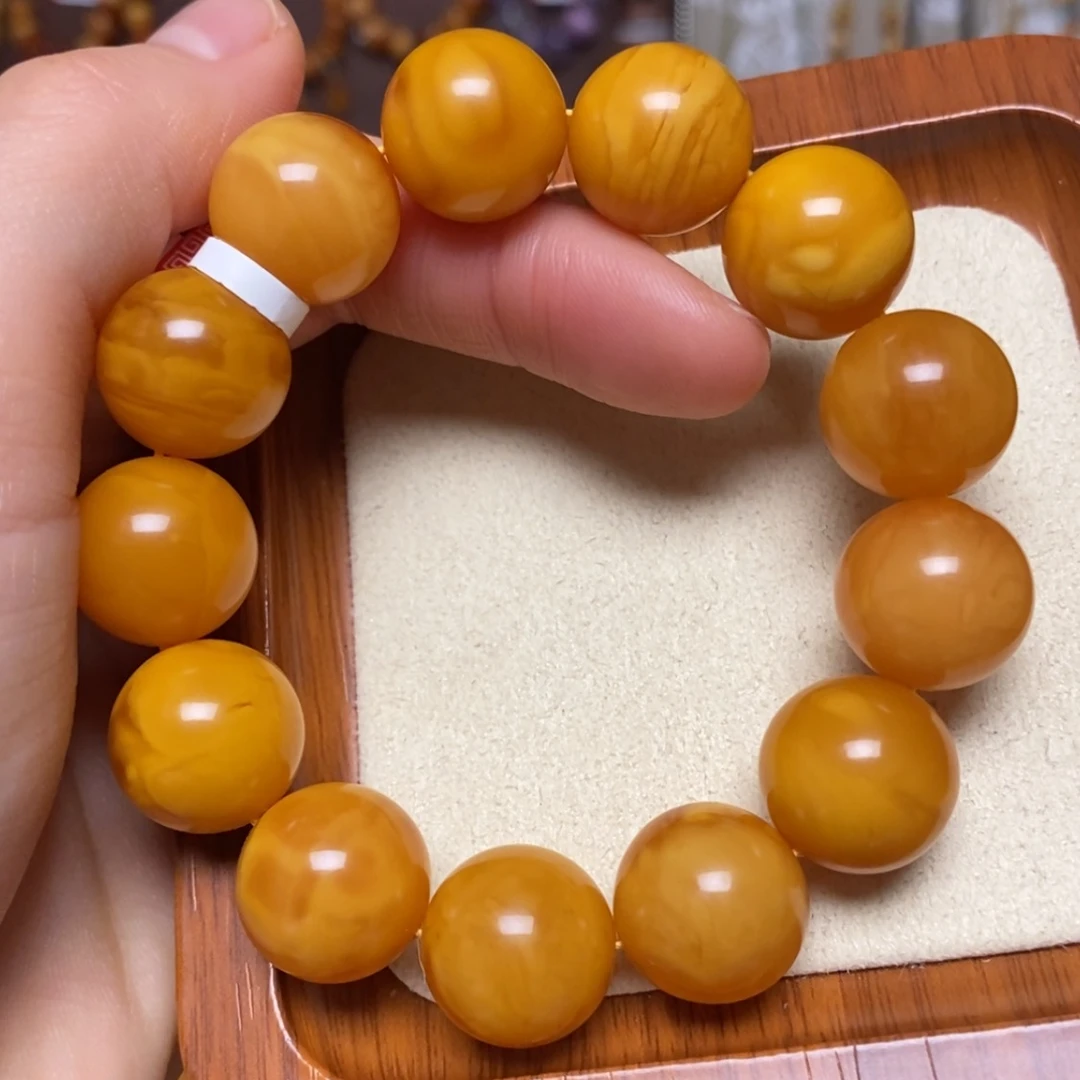 【闪购商品】手链蜜蜡未镶嵌手串