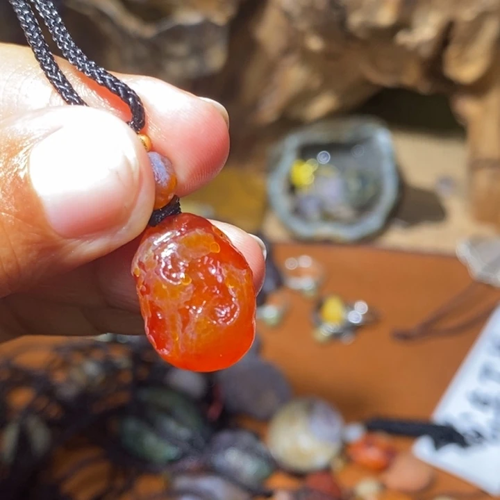 玛瑙/玉髓未镶嵌珠宝半成品