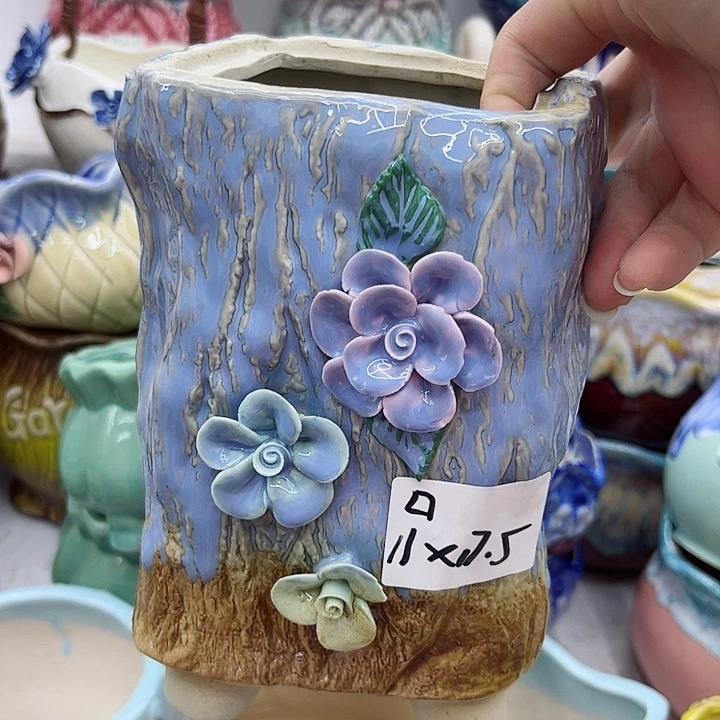 多肉绿植陶瓷花盆