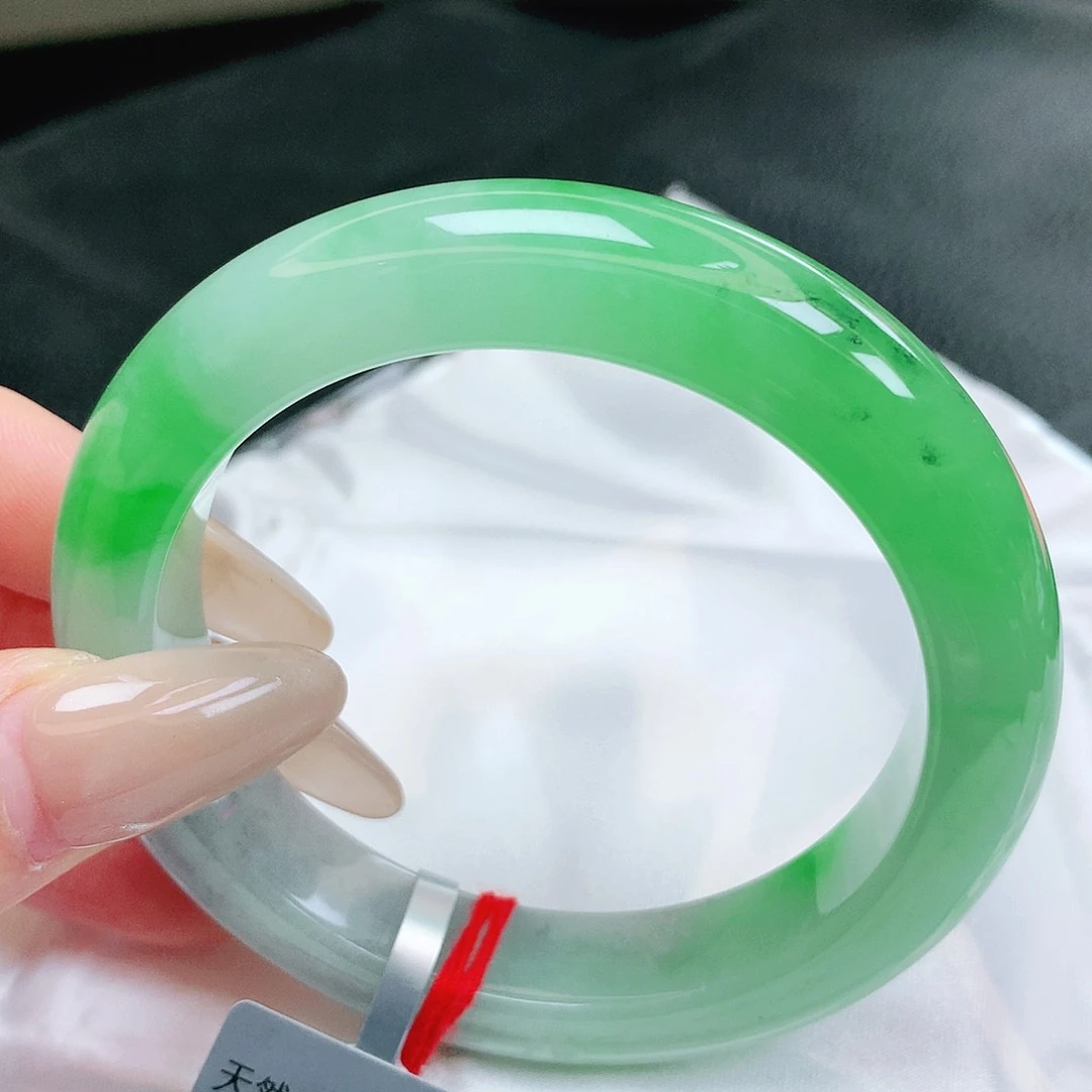 【闪购商品】未镶嵌手镯翡翠y****g缅甸天然a货翡翠