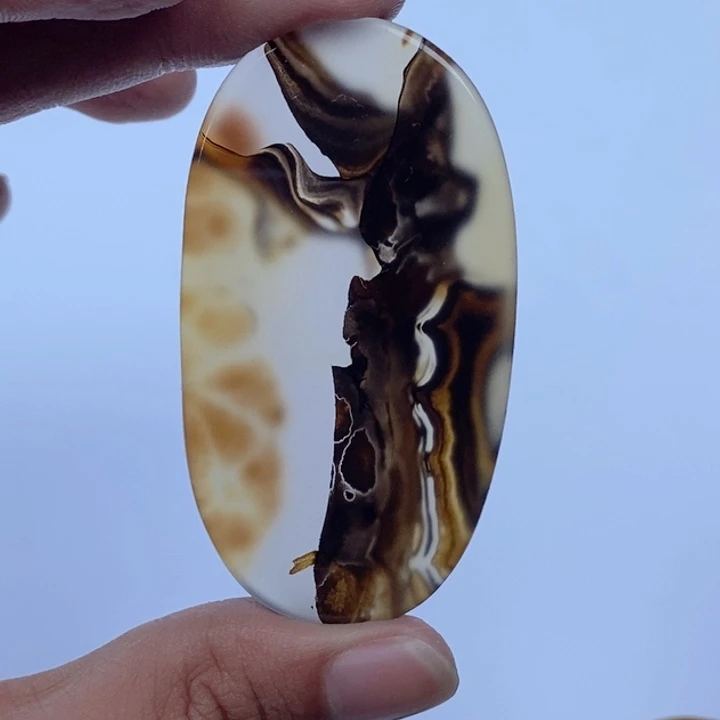 玛瑙/玉髓未镶嵌珠宝半成品