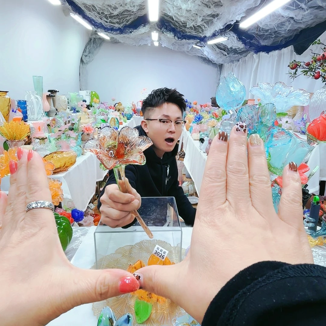 福利不退不换琉璃艺术品