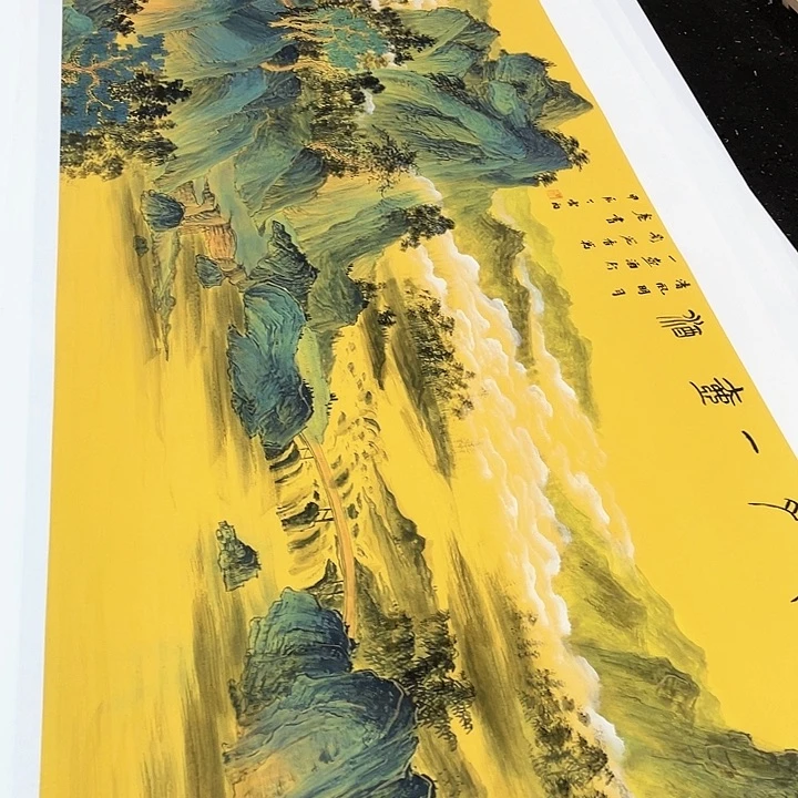 国画书画描金拓染金石传拓手写