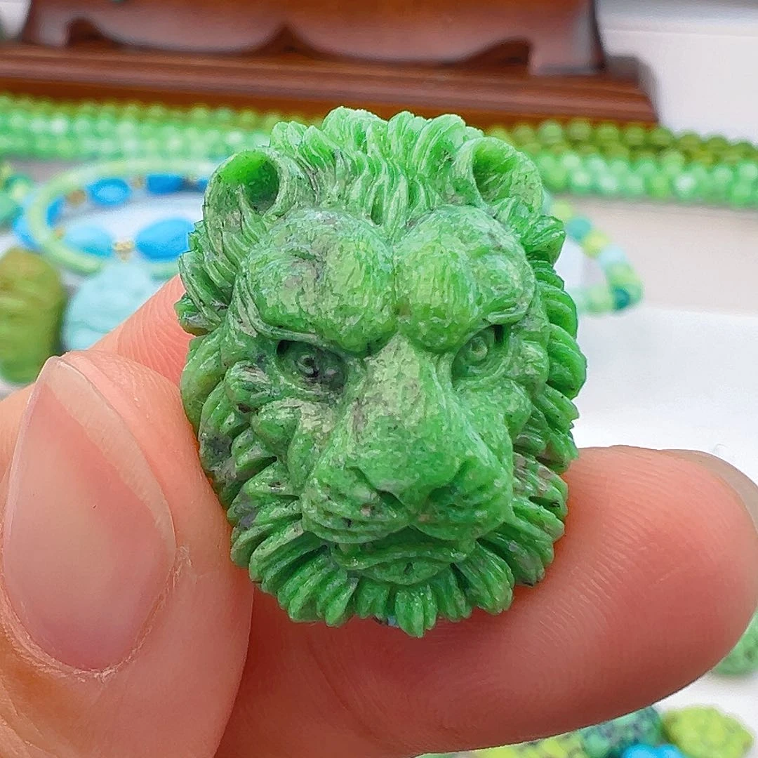 未镶嵌绿松石项链