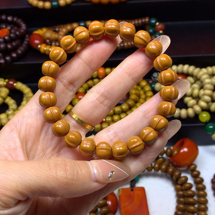 吊坠猴头核桃菩提