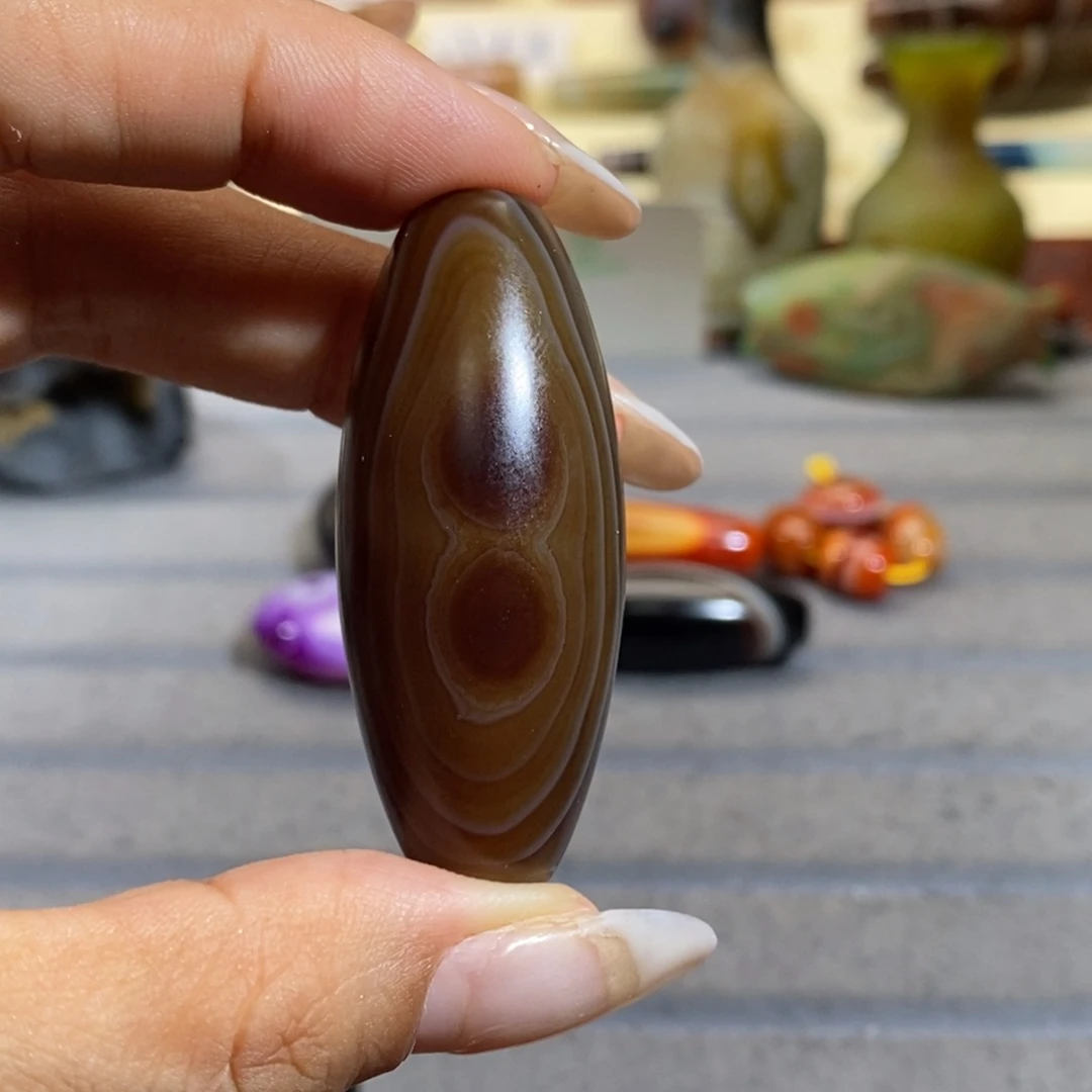 用***0玛瑙/玉髓颈饰合金