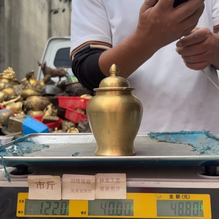 300 铜器物品理性消费