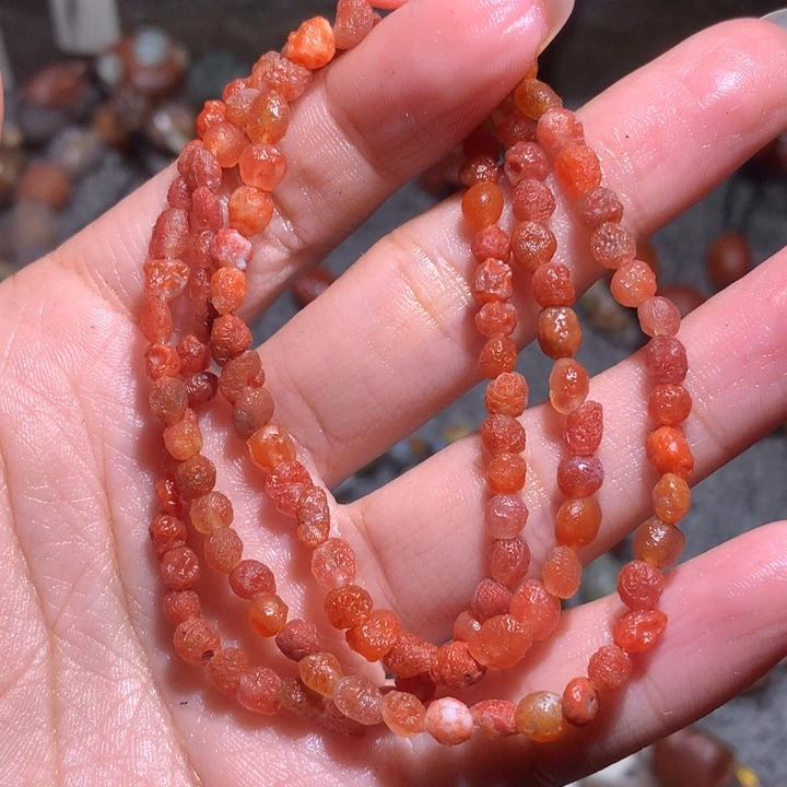 未镶嵌玛瑙/玉髓珠宝半成品