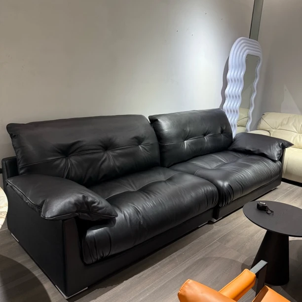 现代极简风轻奢沙发3米