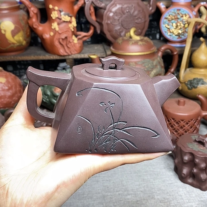 紫砂茶壶宜兴紫砂壶
