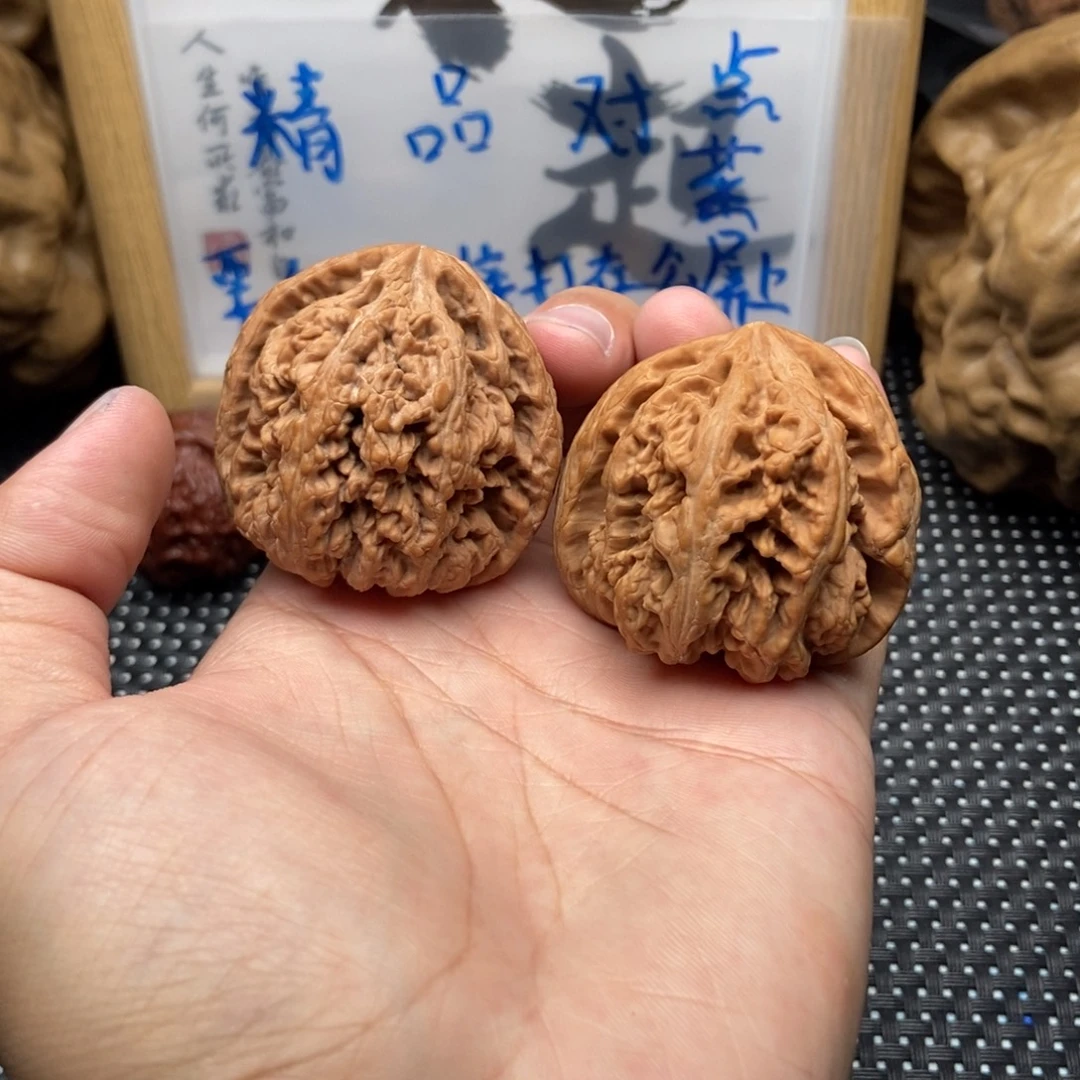 吊坠文玩核桃45粗筋