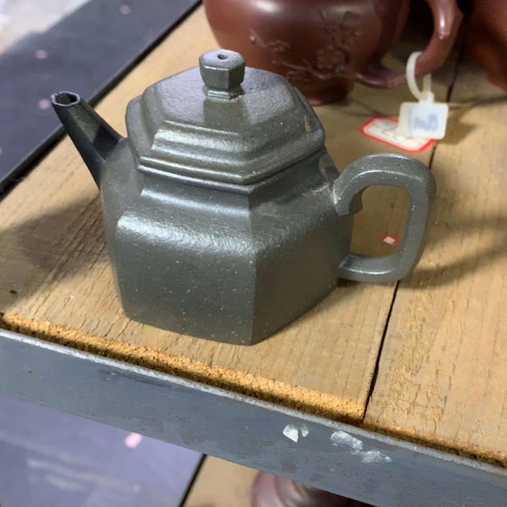 紫砂茶壶原矿手工4