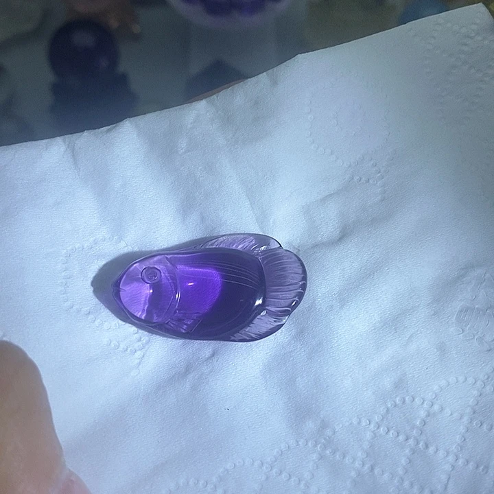 水晶摆件未镶嵌吊坠