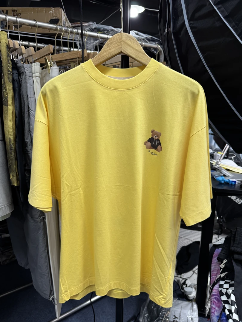 【TR大王】小熊男士短袖T恤