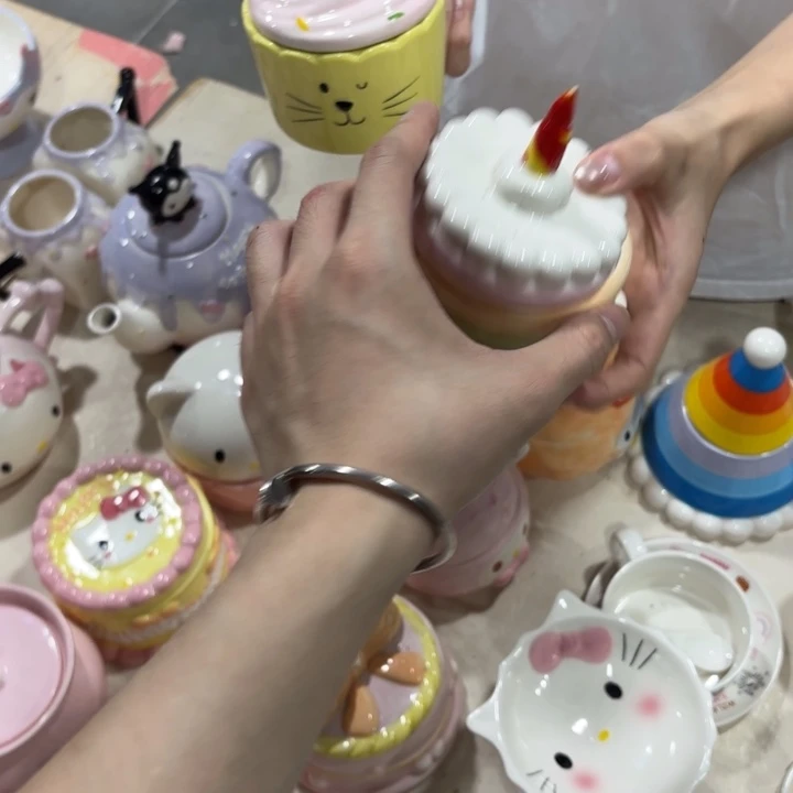 高温陶瓷釉下彩餐具家用