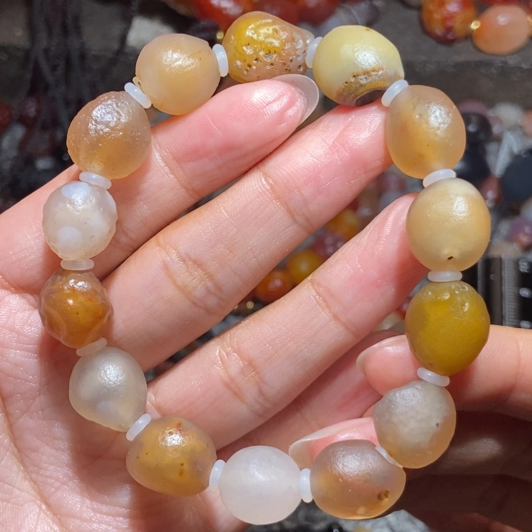 玛瑙/玉髓未镶嵌珠宝半成品