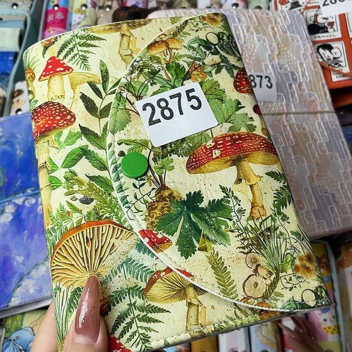 织绣A6活页不带纸2875