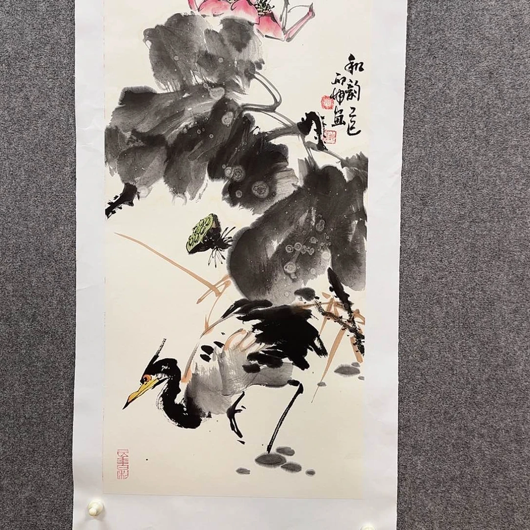 国画邢坤老师手绘作品