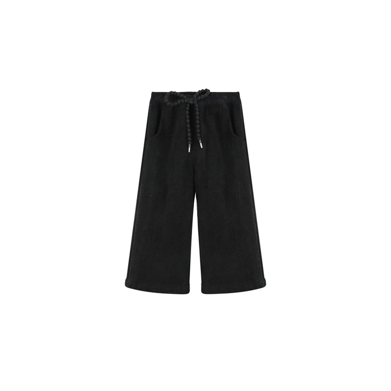 儿童/Y9452-17010H/时尚阔腿裤/女小童90-130码/2024冬[