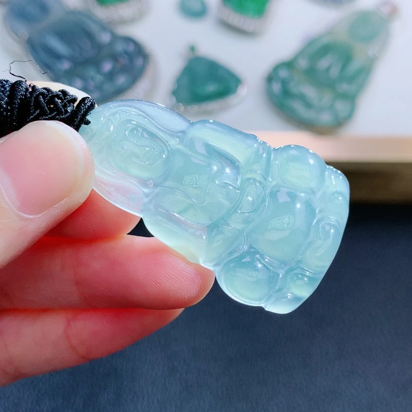 【闪购商品】翡翠颈饰未镶嵌翡翠