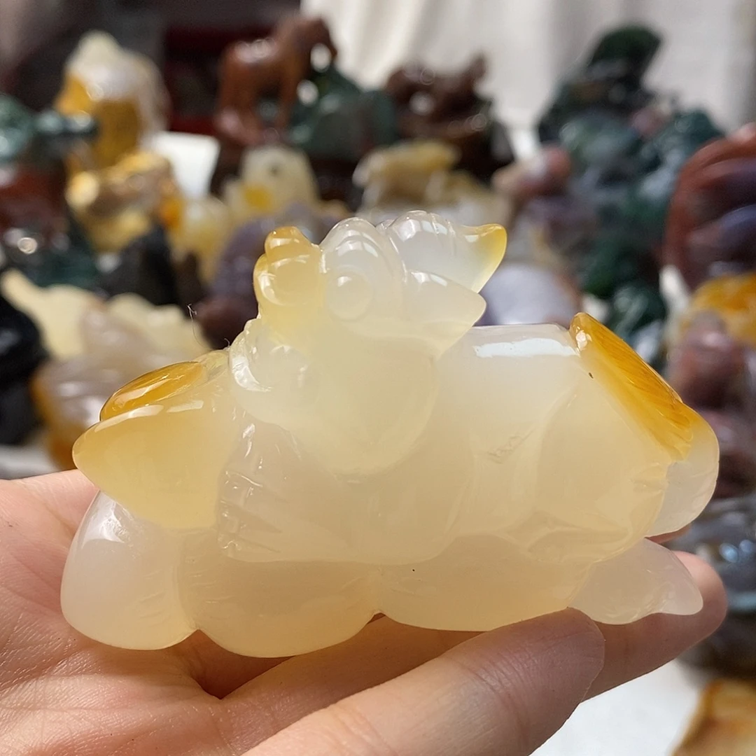 玛瑙/玉髓未镶嵌颈饰