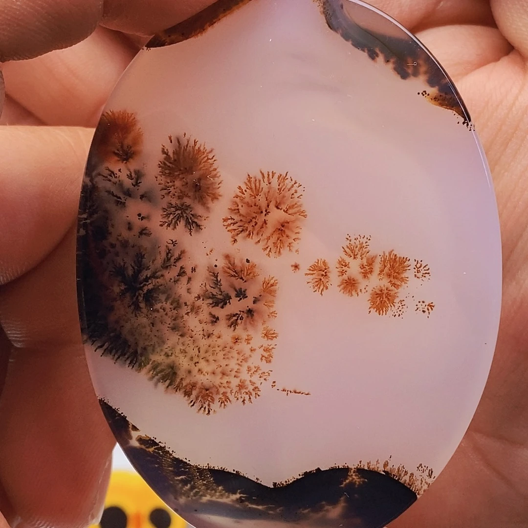 一***诺玛瑙/玉髓未镶嵌吊坠(不含链)