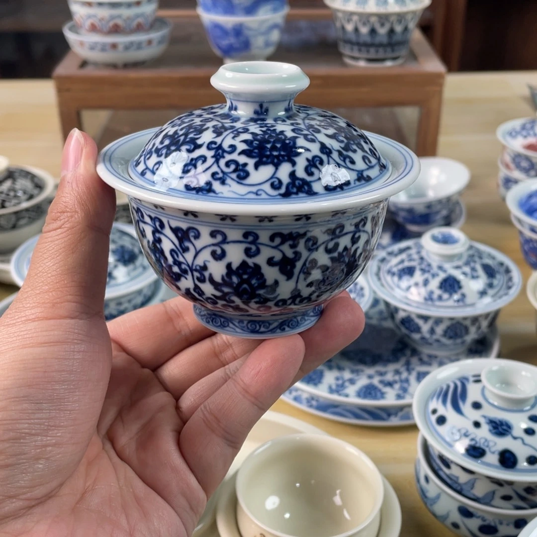 景德镇手工手绘茶具