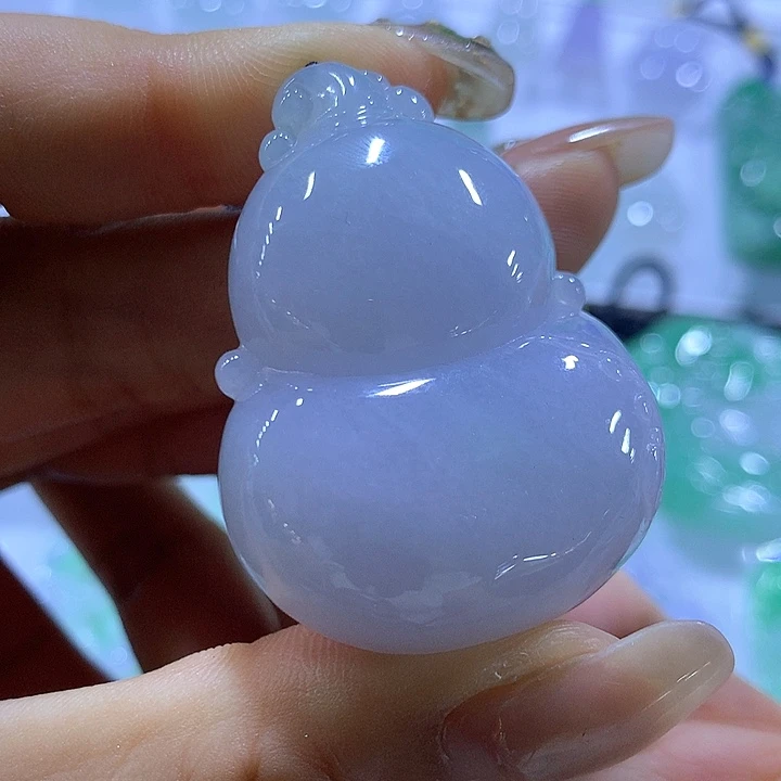 翡翠未镶嵌颈饰天然翡翠A货吊坠