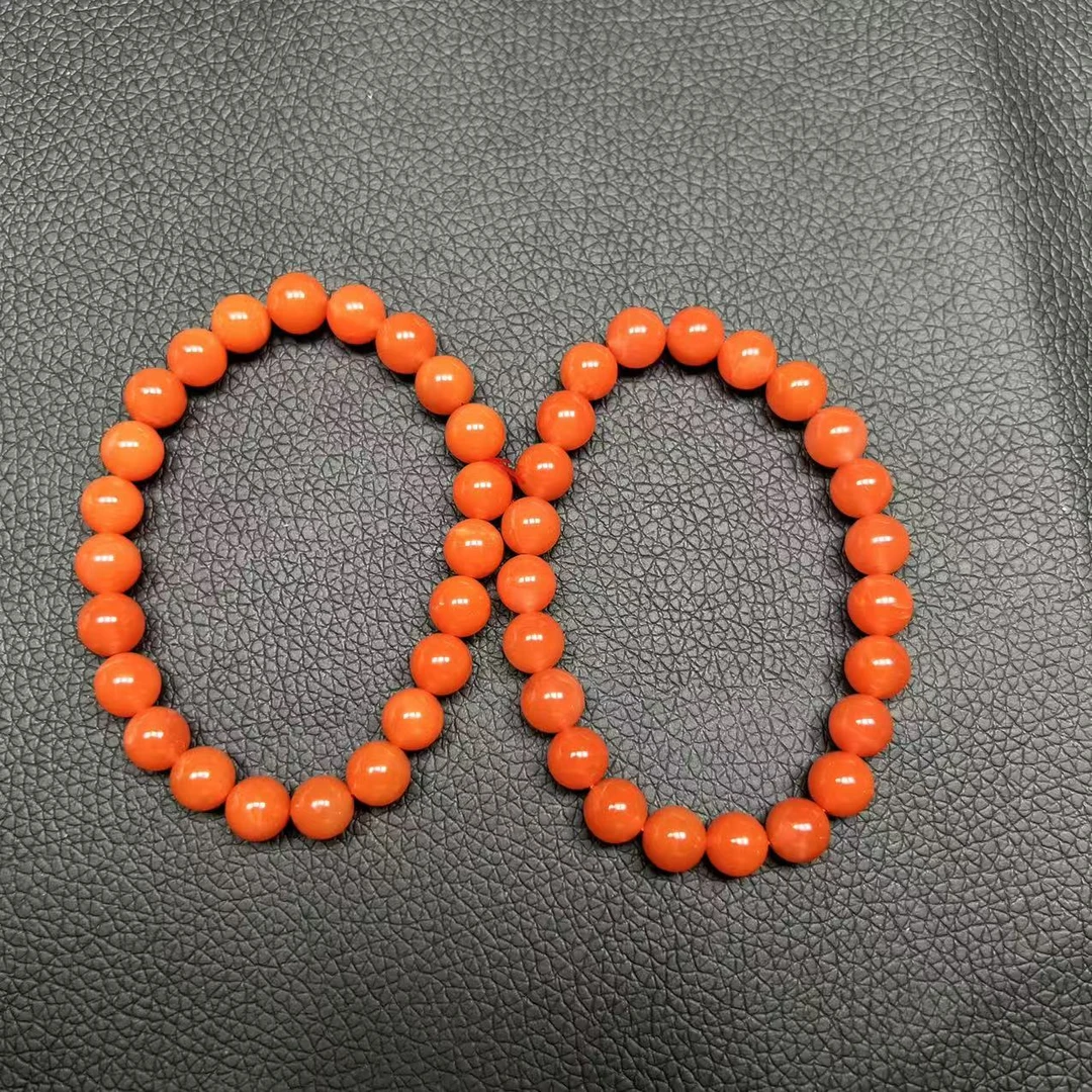 玉件-01404-E33-南红手串-多样性发其一