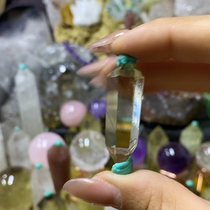 珠宝半成品未镶嵌水晶