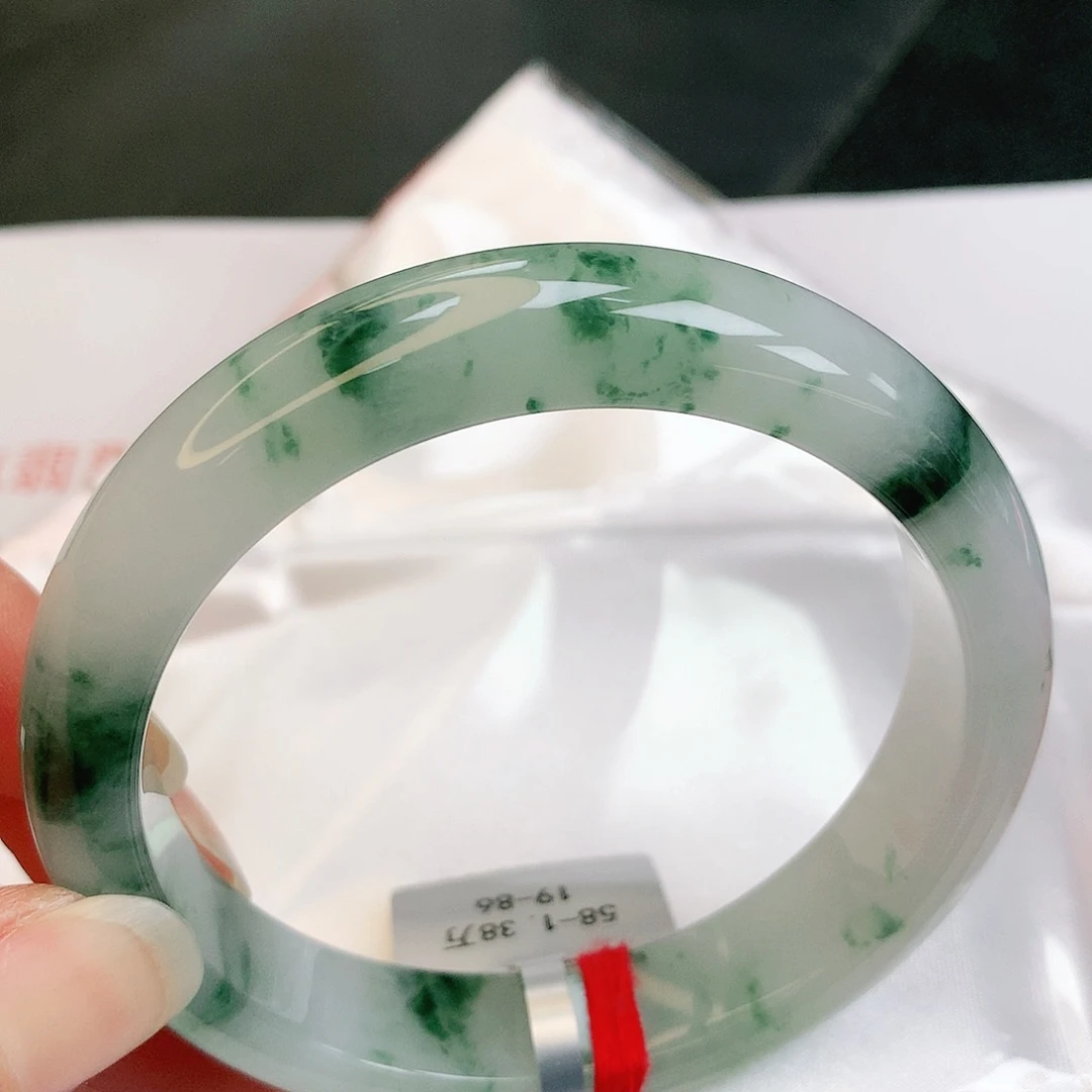 【闪购商品】翡翠手镯未镶嵌缅甸天然a货翡翠